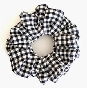 THE GINGHAM BLACK C GINGHAM BLACK